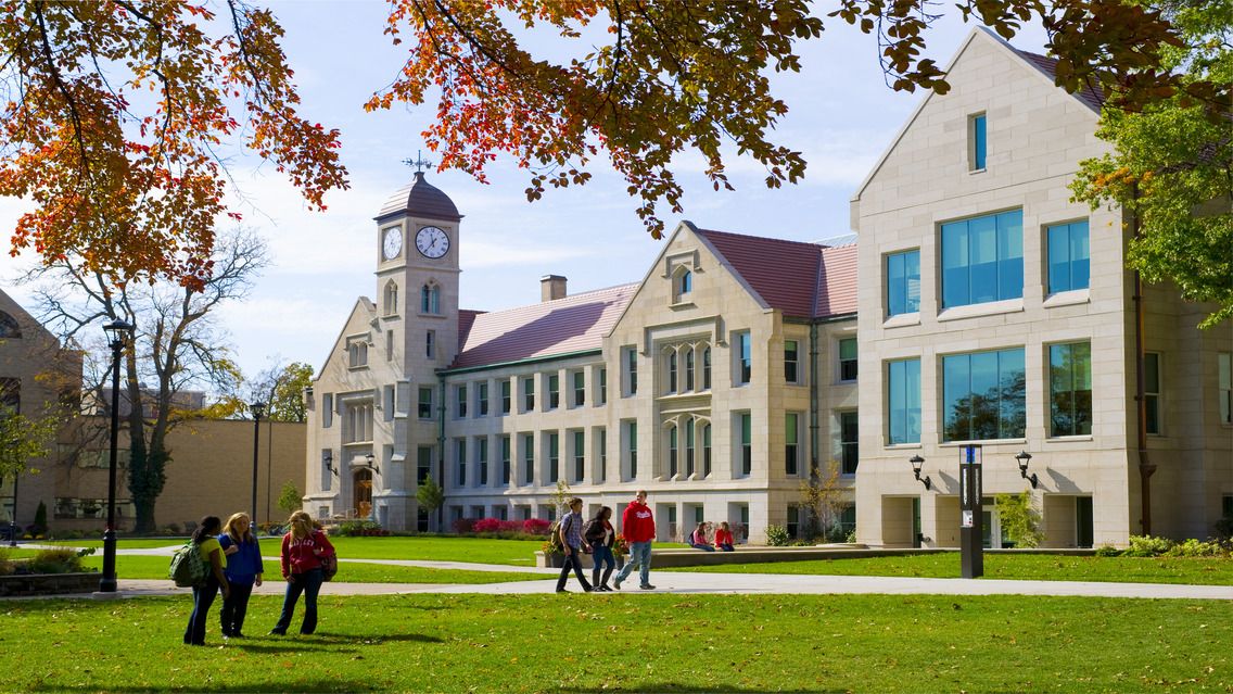 Westlake Hall at Bradley University