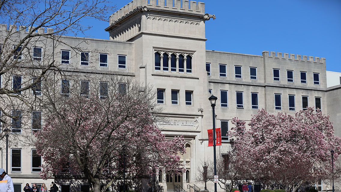 Bradley University Board Approves New Trustees (Photo of Bradley Hall)