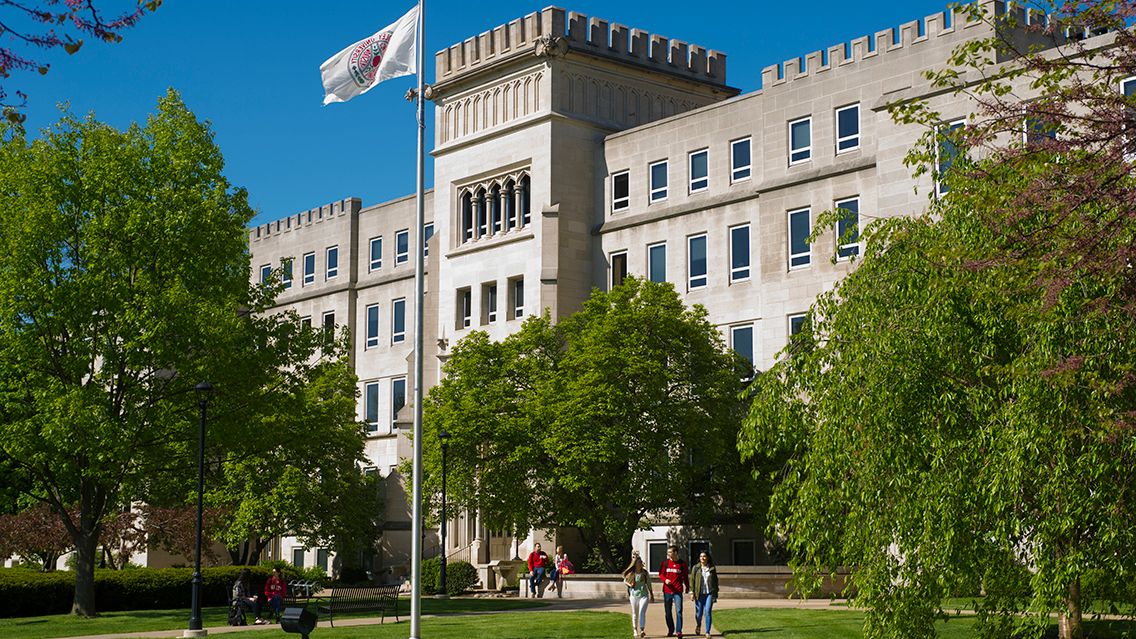Bradley Hall in Peoria, Illinois