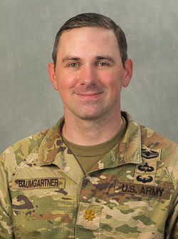 Major (MAJ) Paul Baumgartner